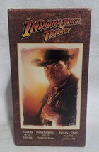 Own a Rare Adventure! Indiana Jones Trilogy VHS Collector&#39;s Edition (Acceptable) - £8.31 GBP