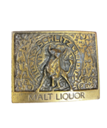 Vintage Schlitz Malt Liquor Belt Buckle Bull  1970s Beer - £6.28 GBP