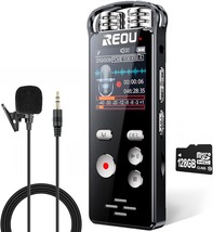 A 36,720 Minute Sound Audio Recorder With Microphone, Voice Activation, ... - £61.10 GBP