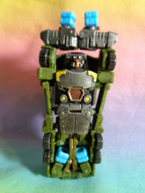 Miniature Transformers Green Tank Figure - as is - £9.27 GBP