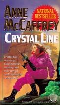 Crystal Line (Crystal Singer #3) by Anne McCaffrey / 1993 Science Fiction - £0.90 GBP