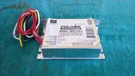 Fulham Work Horse WH3-120-C 1 or 2 lamp Instant Start Electronic Ballast - $13.87 CAD