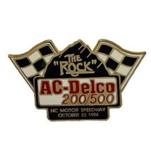 1994 AC Delco 500 Rock Rockingham Speedway North Carolina NASCAR Race Hat Pin - £6.26 GBP