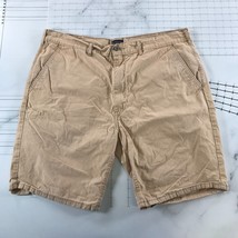 Levi Strauss &amp; Co.Shorts Herren 40 Hellbraun Baumwolle über Knie Taschen... - $19.78