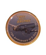That&#39;s All Brother 75th Anniversary Of D-Day Coin 2019 Commemorative Air... - €7,33 EUR