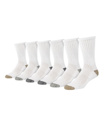 Blue Mountain PL-SCM-1046-10-252 Men&#39;s Cushioned Crew Socks, 6 Pair/Large - $26.31