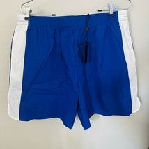 RAG &amp; BONE Penn Pull-On Shorts, Relaxed Fit, Size Large (14/16), Blue, NWT - $1,093.92 MXN