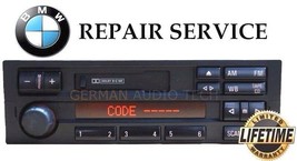 Repair Service For Bmw Alpine C33 Radio Stereo Cassette Tape E36 318 328 M3 Z3 - $74.20