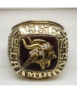 Minnesota Vikings Championship Ring... Fast shipping from USA - $379.80 MXN