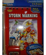 Fisher Price Power Touch Book Set Rescue Heroes Storm Warning Cartridge ... - $14.99