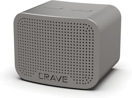 The Crave Curve Mini Portable Bluetooth Wireless Intelligent, In Microphone. - £33.62 GBP