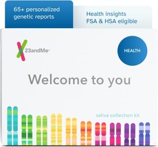 23Andme Health Service - Dna Test, Before You Buy See Important Test Info Below - £176.39 GBP