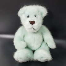 Applause Birthstone Baby Bear March Light Mint Green 9&quot;  Plush Stuffed Animal - £9.88 GBP
