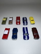 Vtg Lot Of 9 Micto Mini Cars 1980’s Racing Champions - $8.99