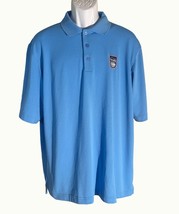 Antigua Hoag Classic Championship Golf Polo Shirt Blue Large - $202.80 MXN