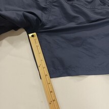 Columbia XL4452 Women’s Blue PFG Chino Flat Front Hiking Trails Nylon Shorts Sm image 8