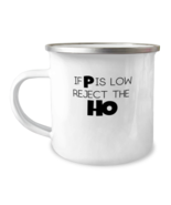 12oz Camper Mug Coffee Funny If P is Low Reject the HO Data Science  - £15.64 GBP