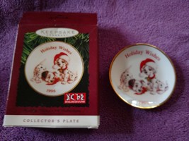 Hallmark 1996 101 Dalmations Collector's Plate - $3.66