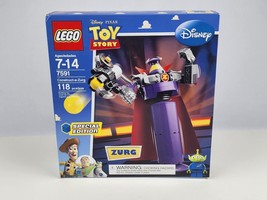 Lego Disney Toy Story 7591 - Build A Zurg - New Factory Sealed - £37.32 GBP