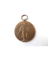 1919 WWI US Victory Medal Bronze Allied Nations Commemorative | WWI Memo... - $77.18 CAD