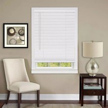 Achim Deluxe Sundown Cordless Room Darkening 1&quot; Vinyl Mini Blind - White - $20.90+