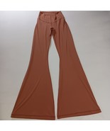 OFFLINE By Aerie Womens High Rise Wide Leg Yoga Pants Sz. M Orange Pink ... - $290.98 MXN