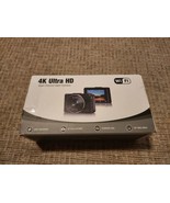 4k Ultra HD Dual Channel Dash Camera Black G-Sensor Lock Loop Recording ... - $835.12 MXN