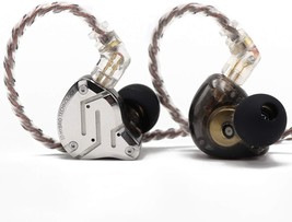Linsoul Kz Zs10 Pro, 4Ba+1Dd 5 Driver In Ear Monitor, Hifi, With Mic, Black - $64.94