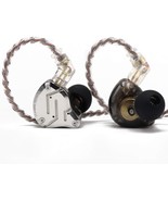 Linsoul Kz Zs10 Pro, 4Ba+1Dd 5 Driver In Ear Monitor, Hifi, With Mic, Black - $82.17 CAD