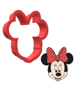 Minnie Mouse Head Cookie Cutter - $2.79+