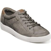 Nunn Bush KORE City Walk Lace To Toe Oxford Walking Sneaker Charcoal 84819-013 image 8