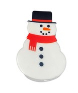 SNOWMAN CLAW CLIP - $7.49
