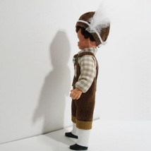 Dressed Boy Caco 11 1080 Lederhosen Alpine Feather Flexible Dollhouse Miniature - £23.01 GBP