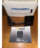 Used Sirius XM Snap Model XSN1 Satellite Radio Sirius XM W/ Antenna &amp; Audio - $11.88