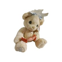 Precious Moments 13&quot; Hugs for the Soul Bear with Hearts String and Hair Bow - £8.44 GBP