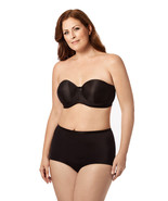 Elila Black Molded Spacer Underwired Short Strapless Bra ~ 4820 - $84.00