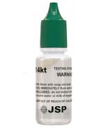 JSP 14K Gold Jewelry Acid Solution Testing Kit Tester Test Scrap Coins Bars GTE - $11.85