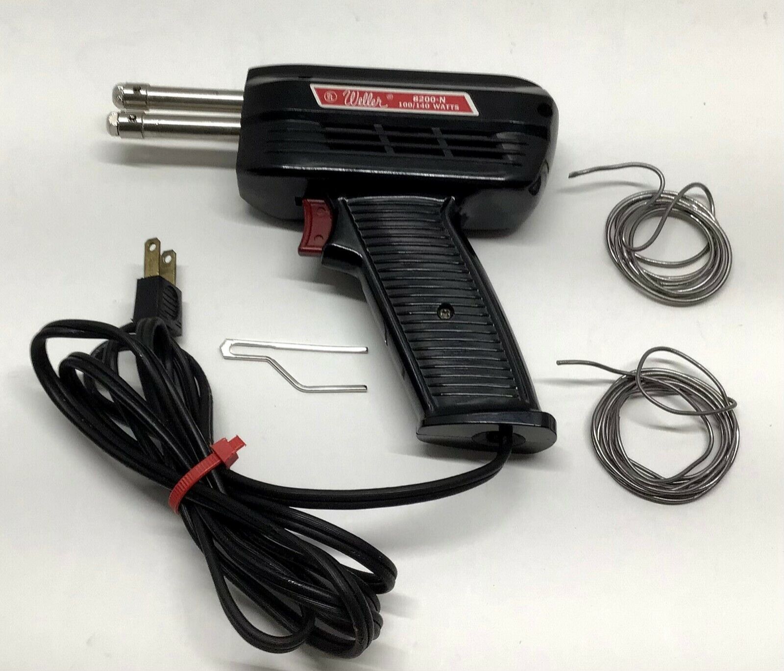 Weller Apex Soldering Gun Model 8200N 120v 100-140 watt with light WORKS Tested - $33.61