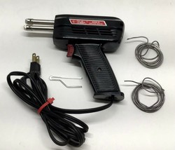 Weller Apex Soldering Gun Model 8200N 120v 100-140 watt with light WORKS Tested - £26.86 GBP