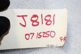 2006-2010 LEXUS IS250 IS350 FRONT RIGHT PASSENGER SEAT BELT BUCKLE J8181 image 9