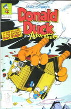 Walt Disney&#39;s Donald Duck Adventures Comic Book #16 Disney 1991 NEAR MIN... - £2.23 GBP