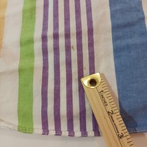 Nautica Men's Multicolor Stripes Cotton Button-Down Collar Shirt Short Sleeve M image 3