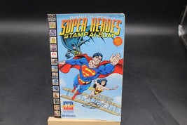 Vintage 1998 USPS Celebrate the Century 1900-1909 Super Heroes Stamp Album - £1.55 GBP