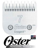 Oster CryogenX 7 SKIP Tooth BLADE*Fit A5/A6,Many Andis,Wahl Clipper PET ... - $56.33 CAD