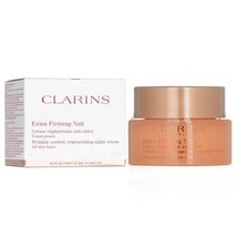 Clarins Extra-Firming Nuit Anti Wrinkle Rejuvenating Night Cream 1.6 Oz ... - $744.71 MXN