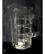 Vintage ANCHOR HOCKING 50oz Pitcher TARTAN (MANCHESTER) - New &amp; Unused W... - $30.04 CAD