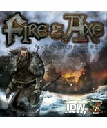 Fire Axe A Viking Saga IDW Games Pandasaurus Games Board Game - $53.34 CAD