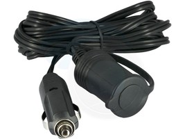 12v Car Power Port Accessory Plug Extension Cable Cord 5 Meters 16FT - £12.15 GBP