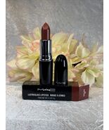 MAC Lustreglass Lipstick - 566 Work Crush -  Full Size New in Box Free S... - $27.67