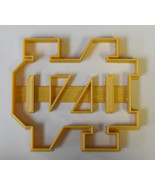 Notre Dame Sports Football Cookie Cutter Baking Tool Made in USA PR499 - £3.18 GBP